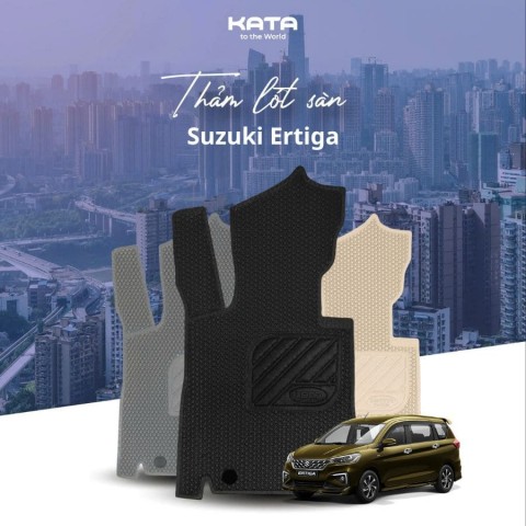 Thảm lót sàn ô tô Suzuki Ertiga full option